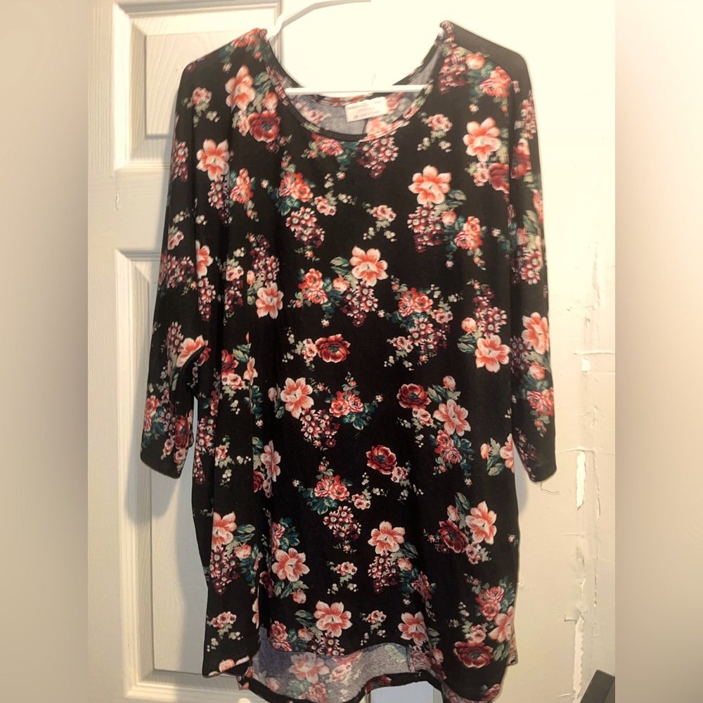 Bobbie Brooks 2x womens top
